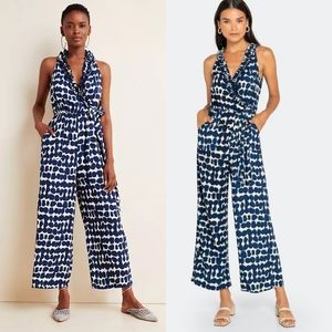 NWT Beachgold Jasper Side Tie Ruffle Jumpsuit